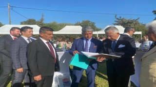 Başkan Oktay, Rodosta resepsiyona katıldı