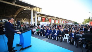 Başkan Örkiden Karşıyakaya ikinci pazar yeri müjdesi