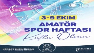 Başkan Özcan, Amatör Spor Haftasını kutladı
