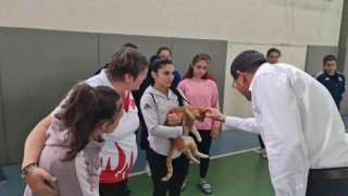 Başkan Özcan, Milli Takımı ziyaret etti