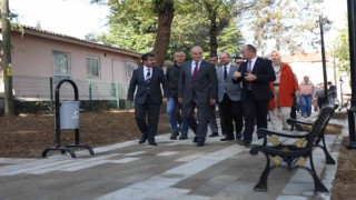Başkan Özlüden parklara yakın takip