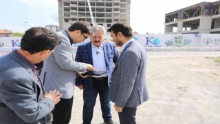 Başkan Palancıoğlu, Yıldırım Beyazıt yıkım çalışmalarına katıldı