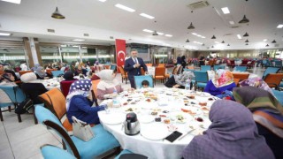 Başkan Sandal, din görevlileriyle buluştu