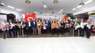 Başkan Sandal, muhtarlarla buluştu
