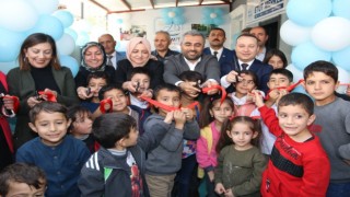 Başkan Say, Erenkent Etüt Merkezini hizmete açtı