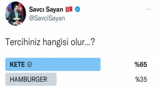 Başkan Sayan sosyal medyada yiyecek anketi yaptı
