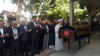 Başkan Toydaşın acı günü
