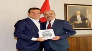 Başkan Türkyılmazdan İmamoğluna mütareke ziyareti