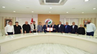 Başkan Tütüncüden, ‘Sosyal İnovasyon Model Projesine imza