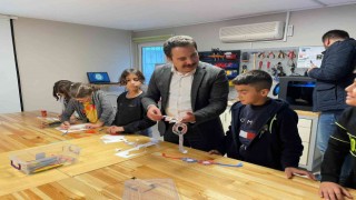 Başkan Vekili Aydoğandan TEGV Muradiye Öğrenim Birimine ziyaret