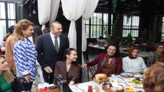 Başkan Vekili Tutuk kadın girişimcilerle bir araya geldi