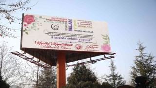 Başkan Yalçından Mevlid Kandili mesajı