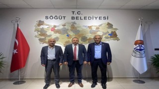 Başkan Yamandan Söğüt teması