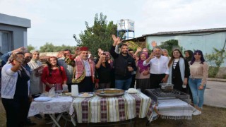 Başkan Yavuz, Alişan ve ekibini ağırladı