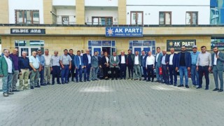 Başkan Yıldırım, muhtarların taleplerini dinledi