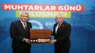 Başkan Yüce: “Muhtarlarla kurduğumuz gönül bağı ile şehrimiz kazanmaya devam edecek”