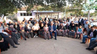Başkan Zolan Beyağaçlılarla buluştu