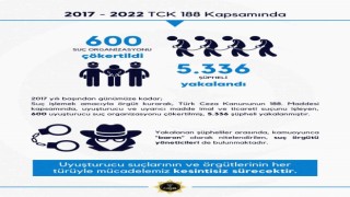 Başkentte 5 yılda 600 suç örgütü çökertildi, 5 bin 336 şüpheli yakalandı