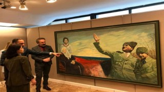 Başkentte Cumhuriyetin 99uncu yılına özel sergi