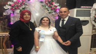 Başkentte down sendromlu Eminenin düğün hayali gerçek oldu