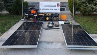 Başkentte hobi evi hırsızına operasyon