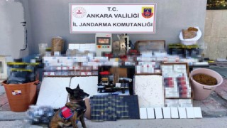 Başkentte kaçak tütün operasyonu: 3 gözaltı