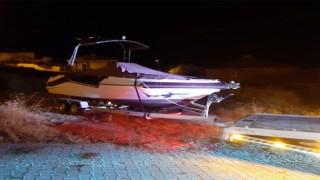 Başkentte tekne hırsızları kaçamadı