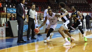 Basketbol FIBA Europe Cup: Gaziantep Basketbol: 82 - Telent Giants Antwerp: 63