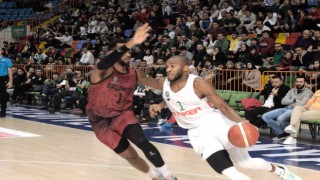 Basketbol Süper Ligi: Konyaspor: 78 - Gaziantep Basketbol: 76