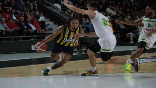 Basketbol Süper Ligi: Manisa BBSK: 58 - Fenerbahçe Beko: 93