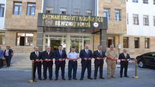 Batman Emniyet Müdürlüğüne ek hizmet binası