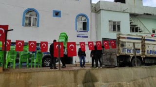 Batmana şehit ateşi düştü