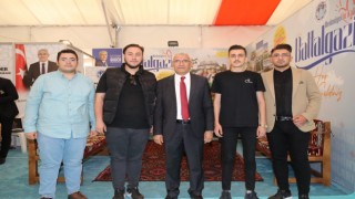 Battalgazi Belediyesi standına yoğun ilgi