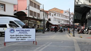 Battalgazi sokaklarında yenileme çalışmaları sürüyor