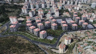 Battalgazide 23 blok, 892 daire ve 58 dükkândan oluşan ilk etabın temeli atılıyor