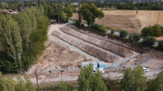 Battalgazide Tekstilkent projesi için ilk kazma vuruldu