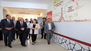 Battalgazideki öğrenciler teneffüste de öğrenmeye devam edecek