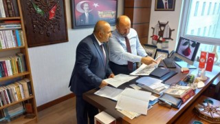 Bayat belediyesi 25 bin metrekarelik alanı TOKİye tahsis etti