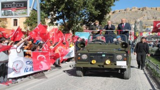 Bayburtta 29 Ekim Cumhuriyet Bayramı coşkuyla kutlandı