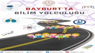 Bayburtta bilim yolculuğu başlıyor