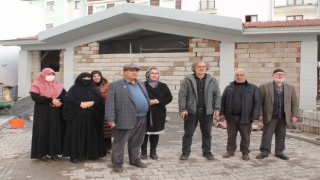 Bayburtta bir garip ‘kapı davası
