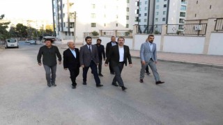 Baydilli Ali Baba Mahallesini inceledi