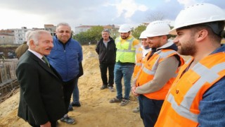 Bayrampaşaya dev millet bahçesi