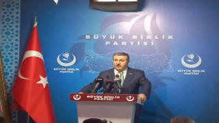 BBP Genel Başkanı Destici, Kılıçdaroğlu'nun ABD ziyaretini değerlendirdi