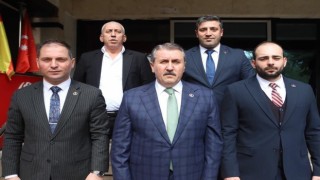 BBP Kocaeli İl Başkanlığı heyeti Ankarada