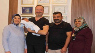 Bebek hayali 16 yıl sonra gerçek oldu