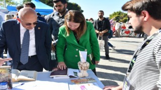 Belediye Başkan Yardımcısı Ünüvar, ÇÖMÜ Güz Festivaline katıldı