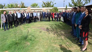 Belediye Başkanı Kadir Kara, Mahalle Muhtarlarıyla Bir Araya Geldi