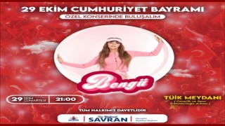 Bengü 29 Ekimde Nevşehirde sahne alacak