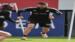 Beşiktaş, Giresunspor maçı hazırlıklarını sürdürüyor